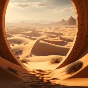 ดาวน์โหลดและฟังเพลง Desert Calm พร้อมเนื้อเพลงจาก Egyptian Meditation Temple