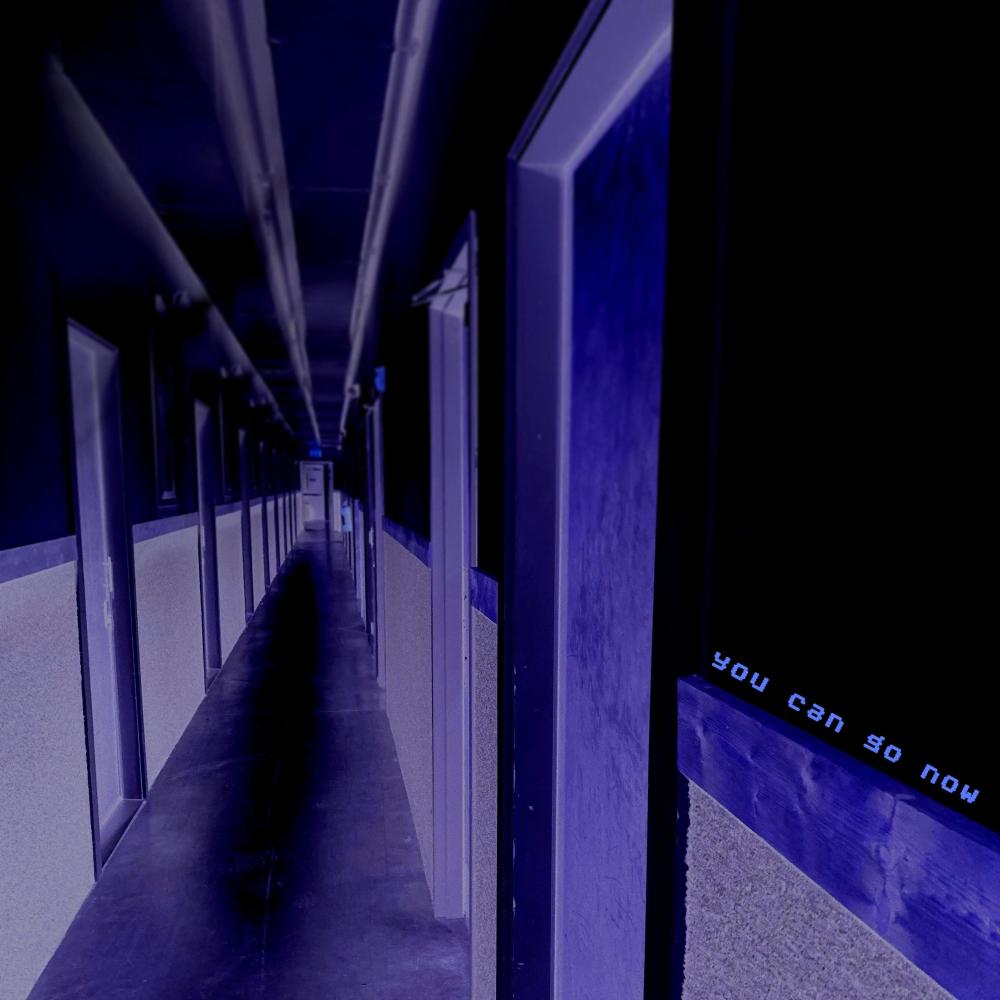 you can go now