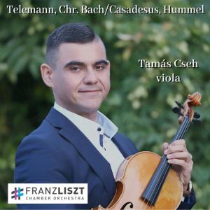 อัลบัม Telemann, Chr. Bach/Casadesus, Hummel ศิลปิน Jnos Rolla & Franz Liszt Chamber Orchestra