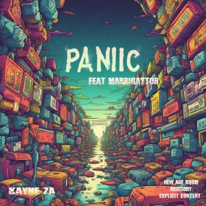 Kayne Za的專輯Panic (feat. Mabrigattor)