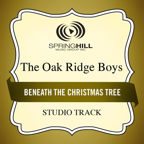 Beneath The Christmas Tree (Medium Key Performance Track With Background Vocals)