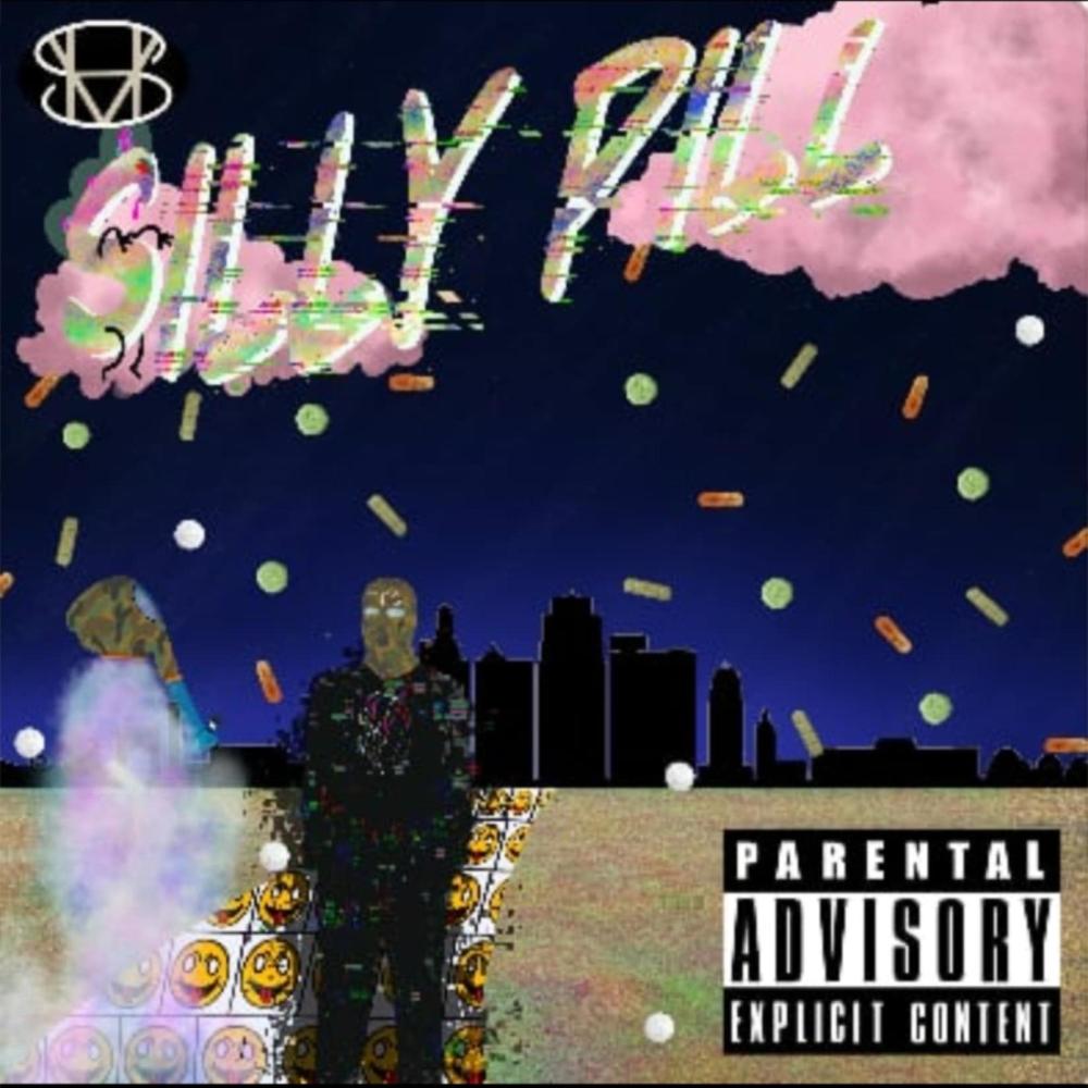 SILLY PILL (feat. GA$) (Explicit)