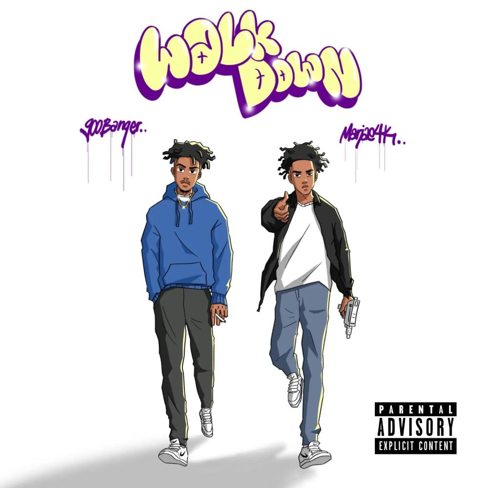 Walk Down (feat. 900Banger) (Explicit)