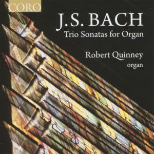 Robert Quinney的專輯Bach: Trio Sonatas For Organ