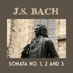 Album J.S. Bach, Sonata No. 1, 2 and 3 from Yehudi Menuhin