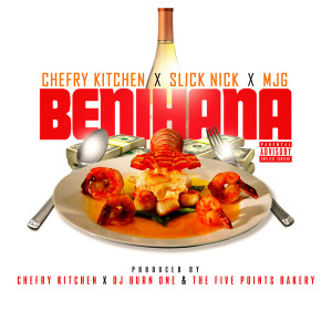 Chefry Kitchen的專輯Benihana (Explicit)