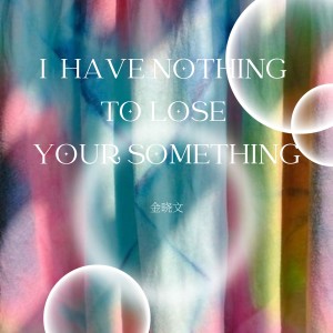 I have nothing to lose your something dari 金晓文