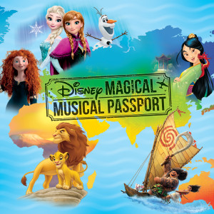 Various的專輯Disney Magical Musical Passport