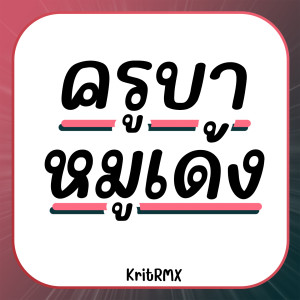 收聽KritRMX的ครูบา หมูเด้ง歌詞歌曲