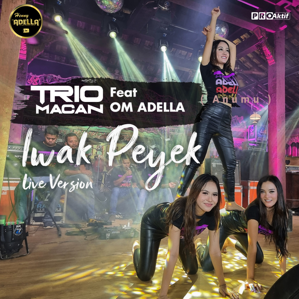 Iwak Peyek (Live Version)