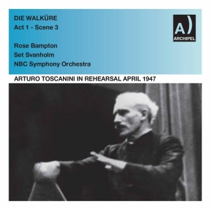 อัลบัม Wagner: Die Walküre, WWV 86B (Excerpts in Rehearsal) ศิลปิน Set Svanholm