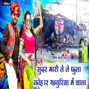 Listen to Sundar Mari Le Le Fulo Ko Haar Khajuriya Me Chala song with lyrics from Sharwan Charbhuja
