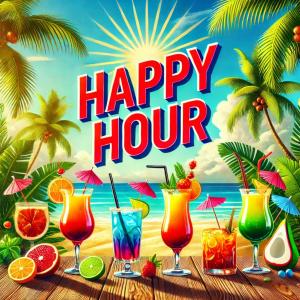 收聽Lockdown Boy的Happy Hour (feat. Robby B.)歌詞歌曲