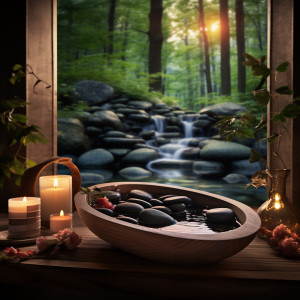 ดาวน์โหลดและฟังเพลง Massage Harmony Binaural พร้อมเนื้อเพลงจาก Spa Radiance