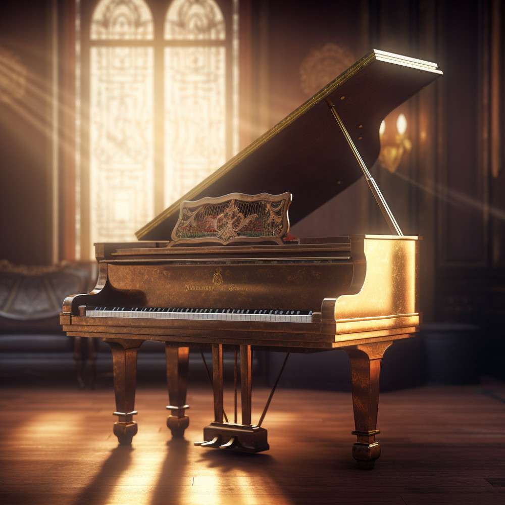 Piano's Serene Harmony Unfolded