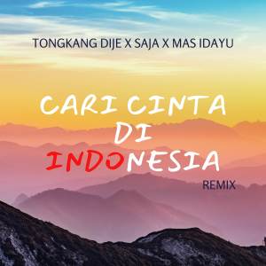 ดาวน์โหลดและฟังเพลง Cari Cinta Di Indonesia (Remix) พร้อมเนื้อเพลงจาก Tongkang Dije
