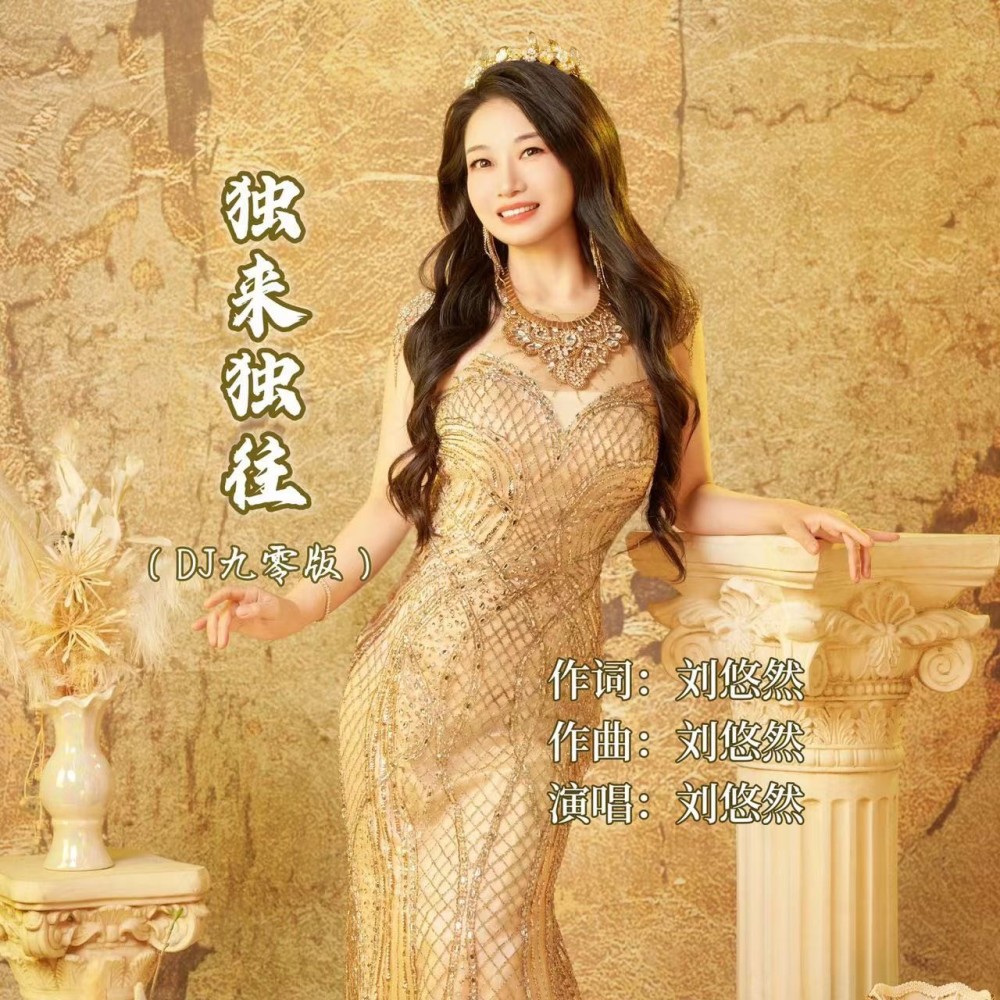 独来独往（DJ九零版） (伴奏)