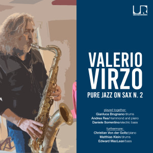 Album Pure Jazz on Sax n. 2 (Studio) from Valerio Virzo