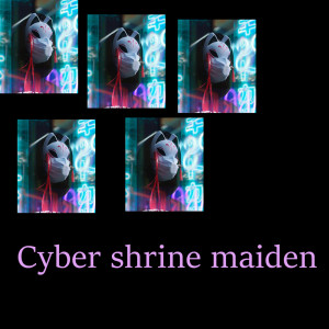 Album Cyber Shrine Maiden oleh Enokido