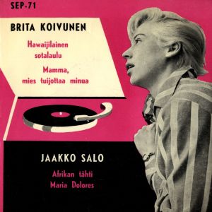 ดาวน์โหลดและฟังเพลง Afrikan tähti - Stern von Afrika พร้อมเนื้อเพลงจาก Jaakko Salon yhtye