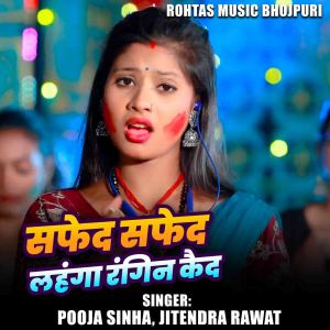 Listen to Safed Safed Lahanga Rangin Kaida song with lyrics from Pooja Sinha