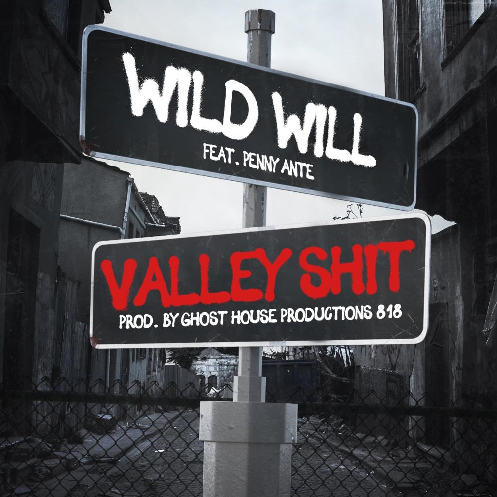 Valley Shit (feat. That Mf Penny Ante & GhostHouseProductions818) (Explicit)
