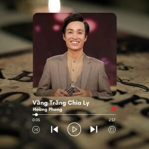 Hoàng Phong的专辑Vầng Trăng Chia Ly