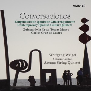อัลบัม Conversaciones (Contemporary Spanish Guitar Music) ศิลปิน Wolfgang Weigel