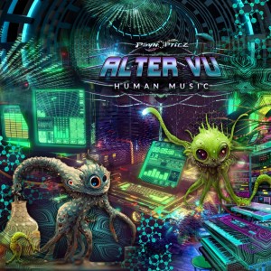 Album Human Music from Alter Vu