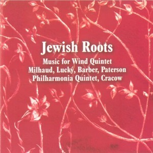 Philharmonia Quintet的專輯Jewish Roots - Music for Wind Quintet