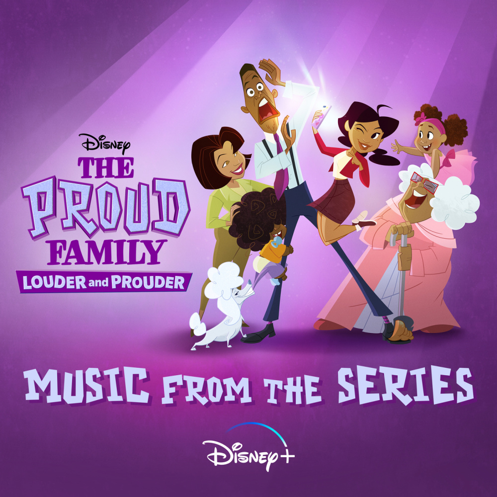 The Proud Family: Louder and Prouder Opening Theme (From "The Proud Family: Louder and Prouder"/Soundtrack Version)