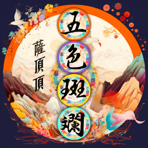 收听萨顶顶的五色斑斓歌词歌曲