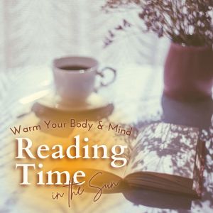 Album Warm Your Body & Mind: Reading Time in the Sun from Nakatani