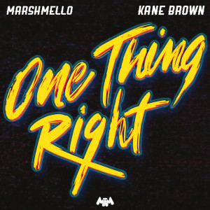 收聽Marshmello的One Thing Right歌詞歌曲
