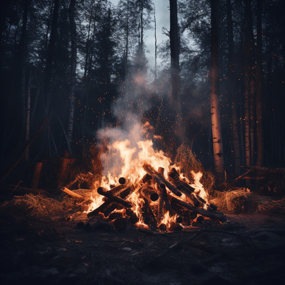 Soothing Fire Sounds for Mindfulness