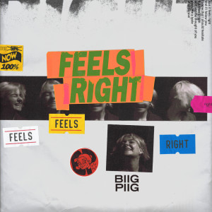 ดาวน์โหลดและฟังเพลง Feels Right พร้อมเนื้อเพลงจาก Biig Piig