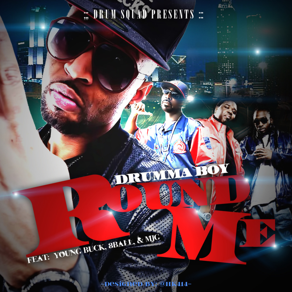 Round Me (feat. 8ball & Mjg & Young Buck) (Explicit)