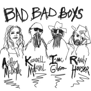 Kendell Marvel的專輯Bad Bad Boys (feat. Isaac Gibson & Ashley McBryde)