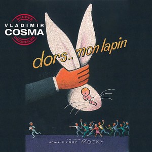 Album Dors mon lapin (Bande originale du film de Jean-Pierre Mocky) oleh Vladimir Cosma