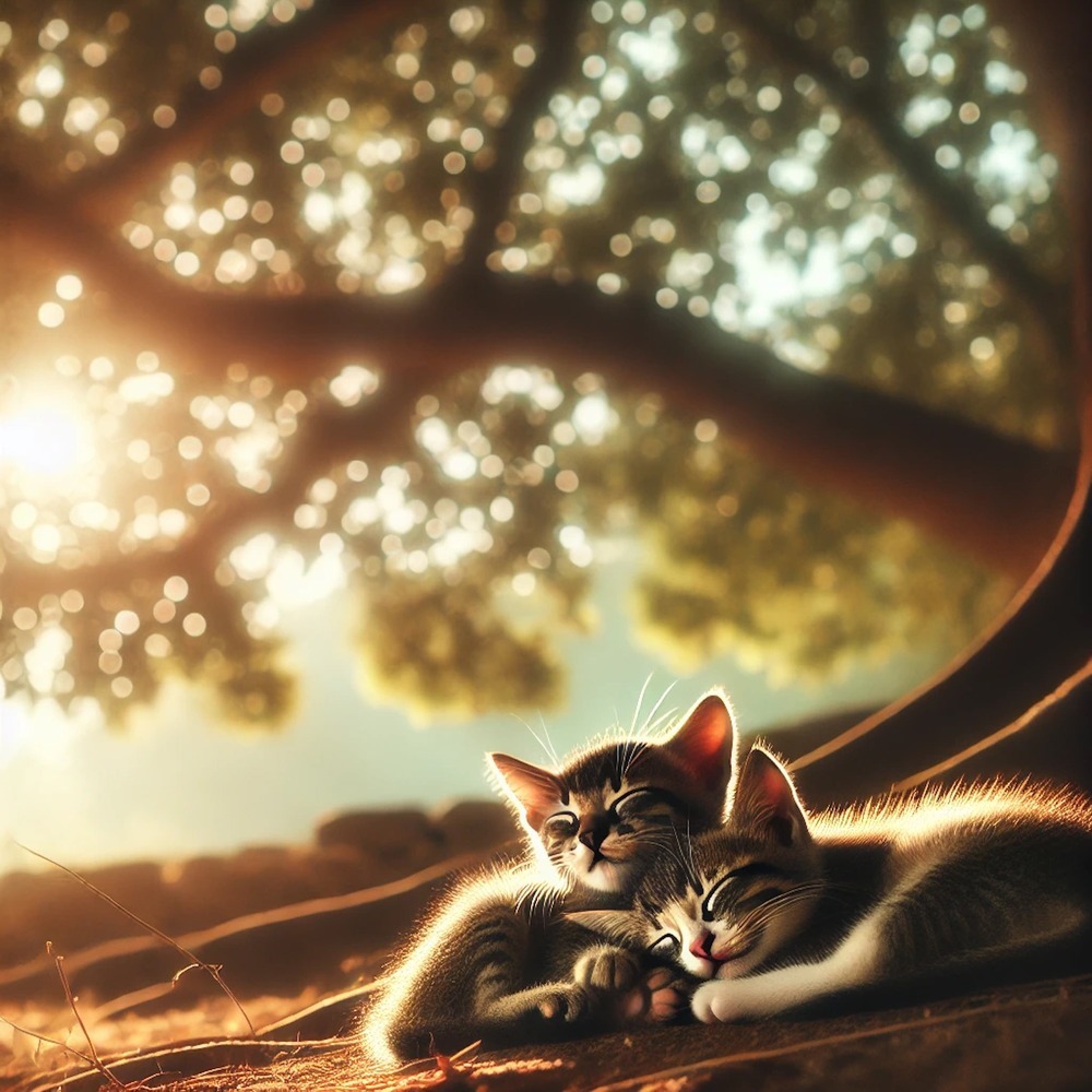 Serene Sunlit Sanctuary