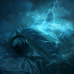 The Restful Sleep Society的專輯Calm Thunder Night: Sleep Soundscapes