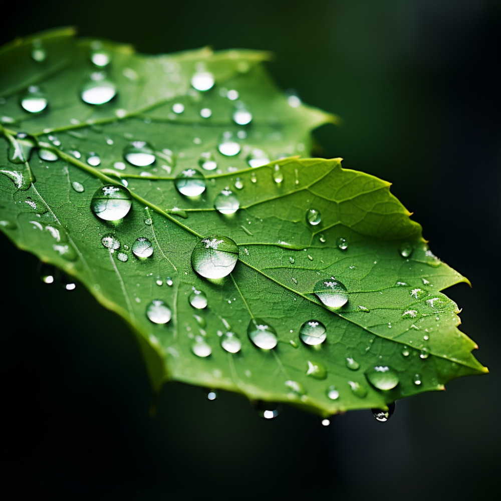 Rain’s Softness Calms Fur