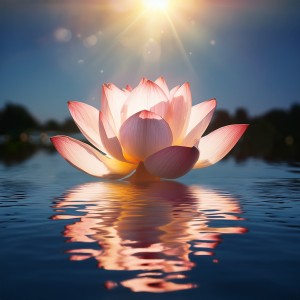 ดาวน์โหลดและฟังเพลง Flowing Through The Quiet พร้อมเนื้อเพลงจาก Music for Meditating