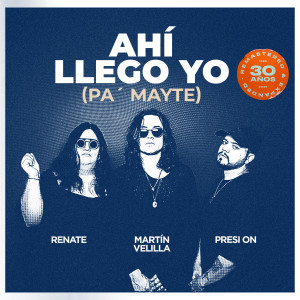 Martin Velilla的專輯Ahí Llego Yo (Pa' Mayte)