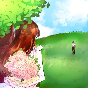 Listen to 背后的花束 song with lyrics from 윈드센드 (Wind Send)