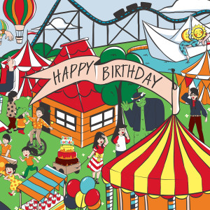 Dengarkan lagu Happy Birthday nyanyian Mocca dengan lirik