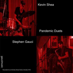 Album Pandemic Duets from Stephen Gauci