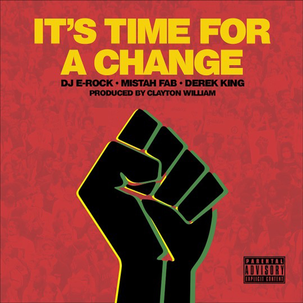 It's Time for a Change (Explicit)