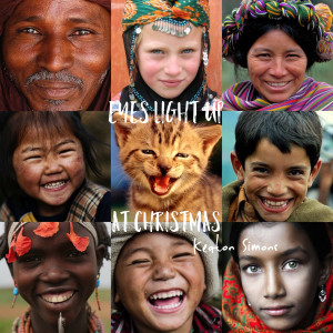 Album Eyes Light Up at Christmas from Keaton Simons