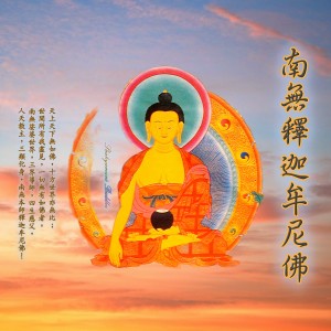 Album 奕睆数位佛曲系列 (9) : 南无释迦牟尼佛 from 杨千霈